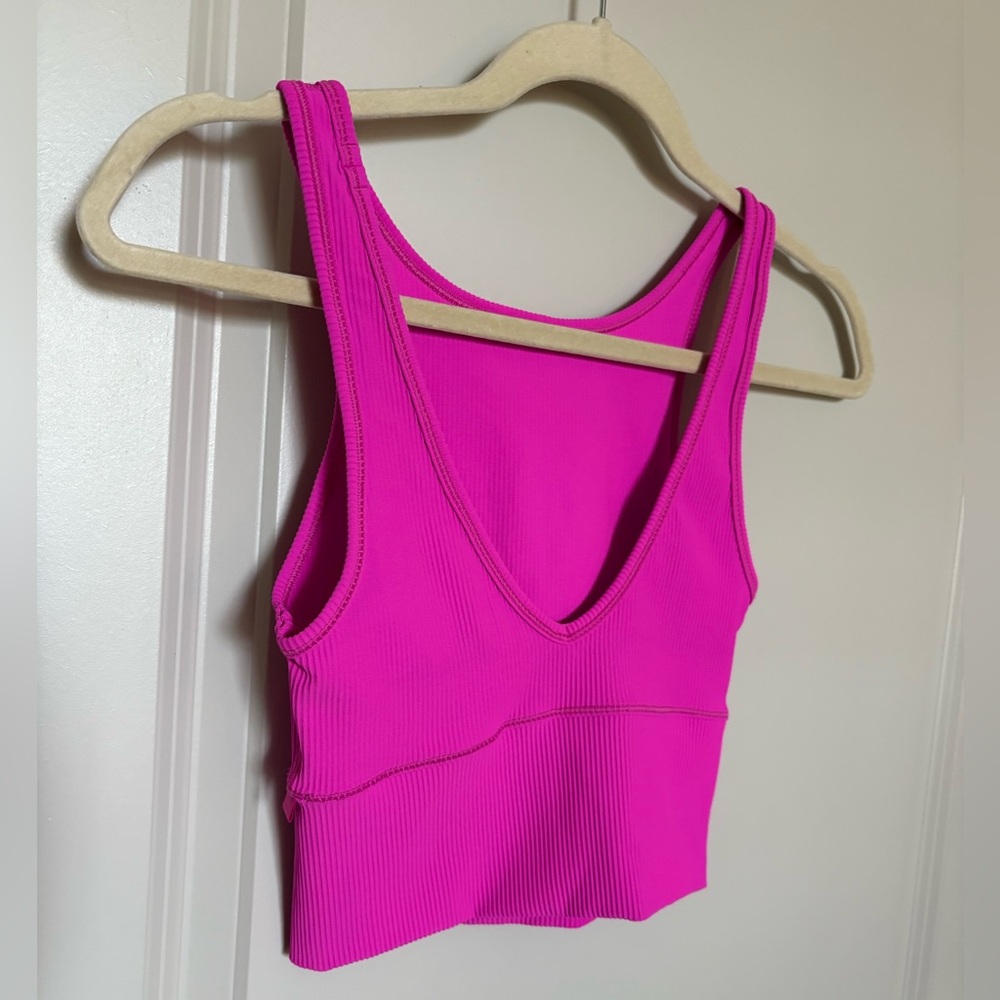 Lululemon Power Pivot Tank Top *Ribbed - Picture 6 of 7